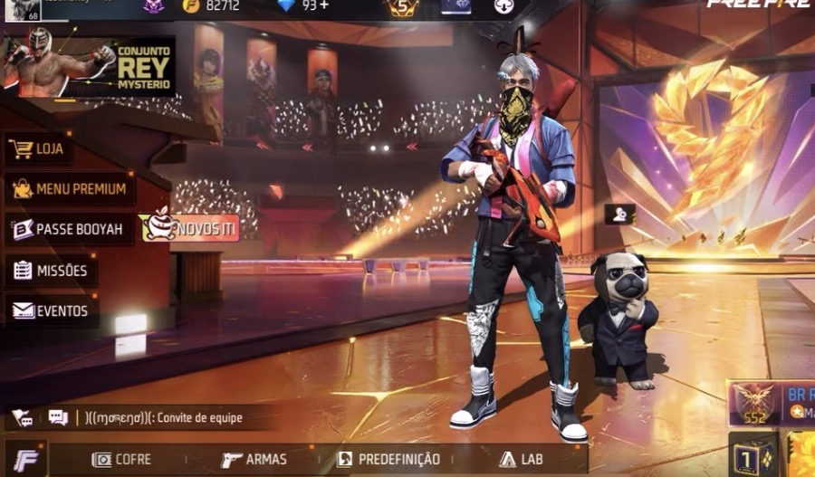 Conta free fire prime 5🔥